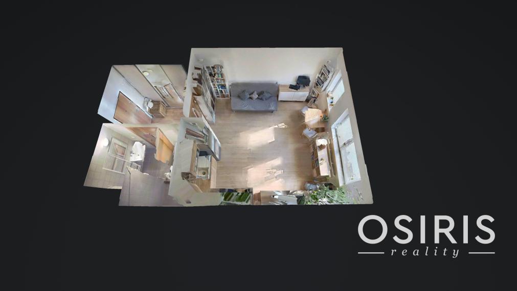 Slnečný 1i byt, tehlový byt. dom z r. 2007, Hrnčiarska ul.