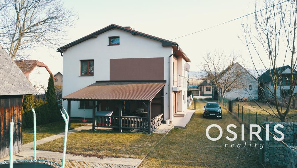 Samostatný 5i RD dvojpodlažný vo vyhľadávanej lokalite, Lisková