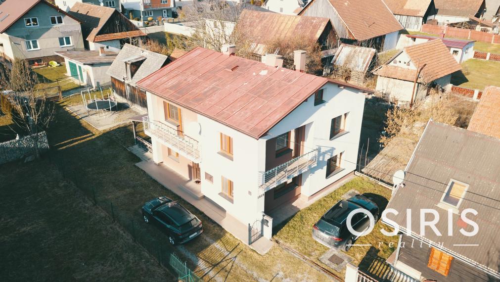 Samostatný 5i RD dvojpodlažný vo vyhľadávanej lokalite, Lisková