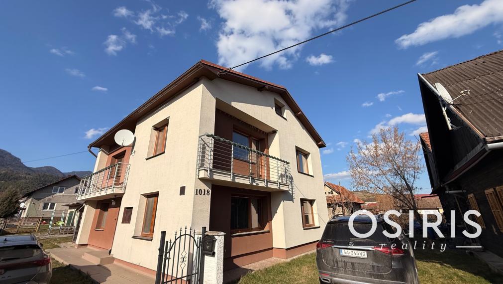 Samostatný 5i RD dvojpodlažný vo vyhľadávanej lokalite, Lisková