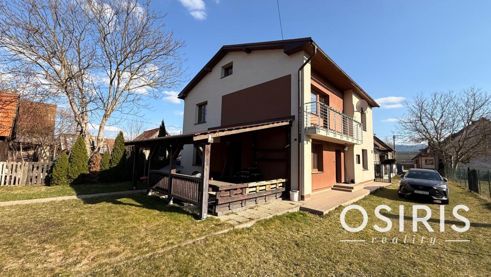 Samostatný 5i RD dvojpodlažný vo vyhľadávanej lokalite, Lisková