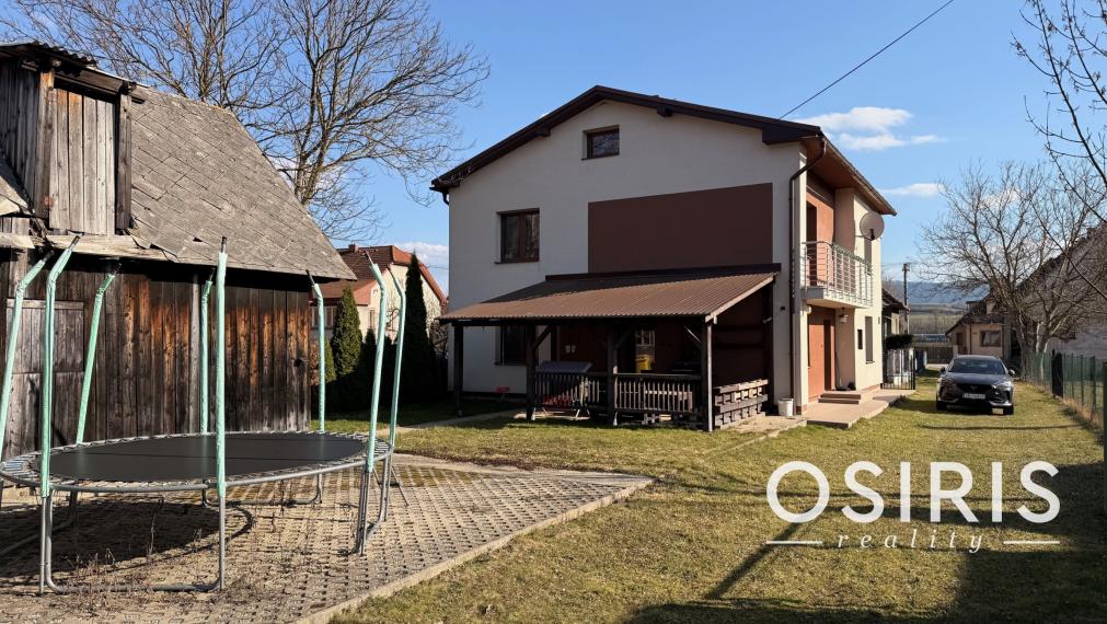 Samostatný 5i RD dvojpodlažný vo vyhľadávanej lokalite, Lisková