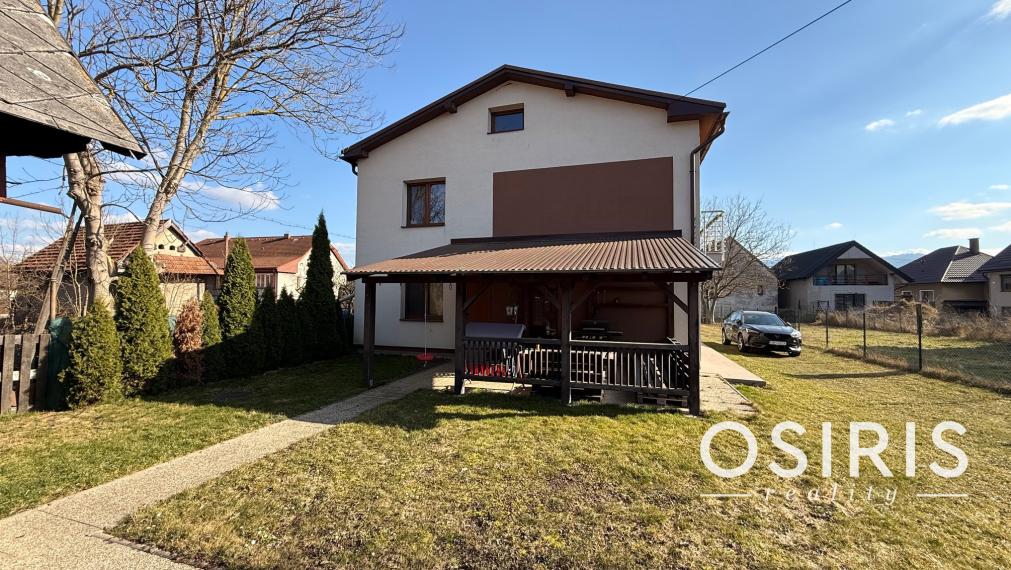 Samostatný 5i RD dvojpodlažný vo vyhľadávanej lokalite, Lisková