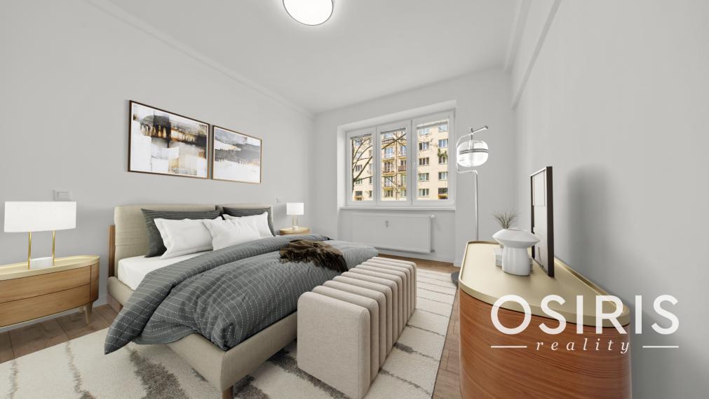 Priestranný 4 izbový byt, po kompletnej rekonštrukcii z r. 2026, Americká ul.