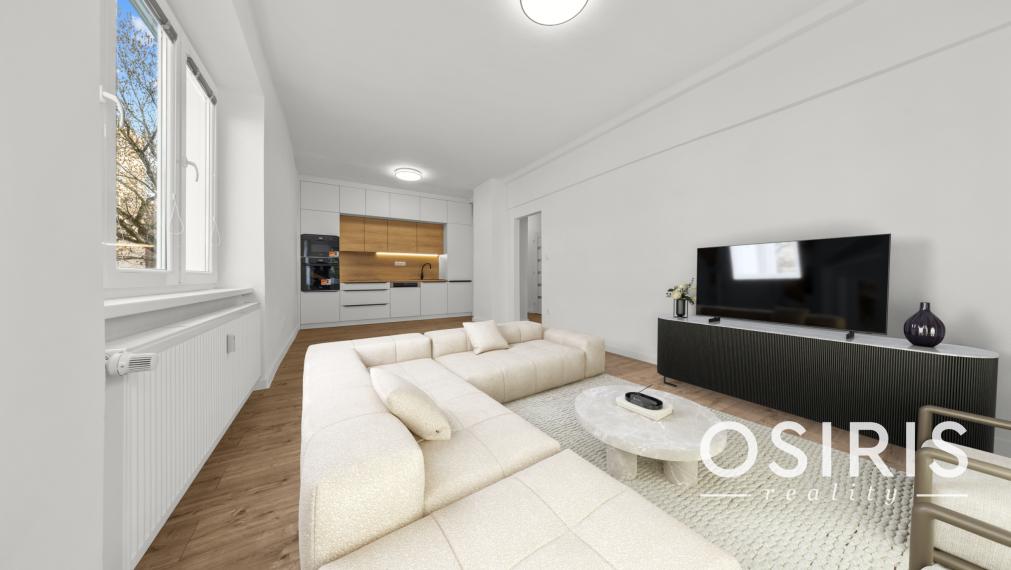 Priestranný 4 izbový byt, po kompletnej rekonštrukcii z r. 2026, Americká ul.