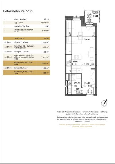 Skolaudované - praktický 1 izb.byt s balkónom v top lokalite