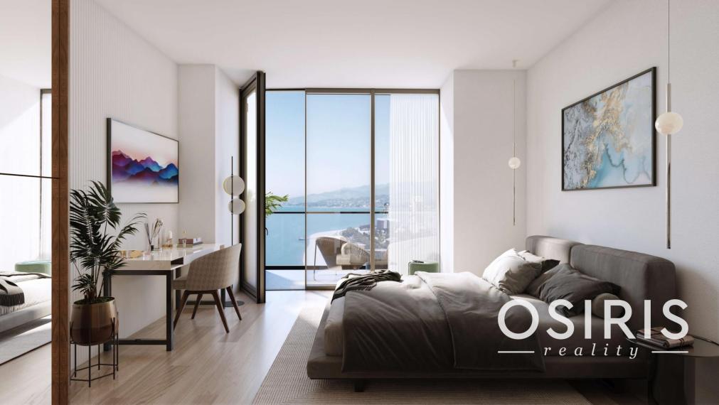 Luxusný apartmán s výhľadom na more v exkluzívnom 5* hoteli v meste Batumi