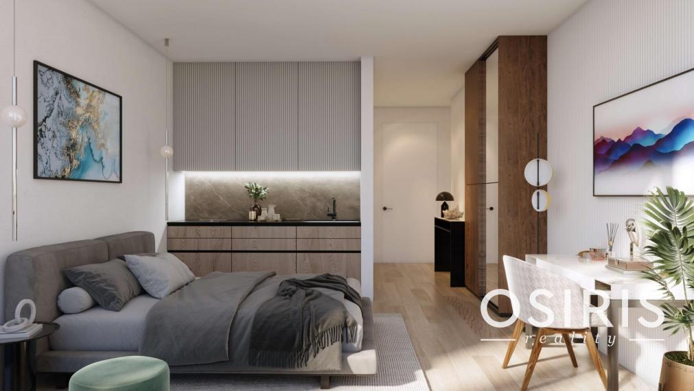 Luxusný apartmán s výhľadom na more v exkluzívnom 5* hoteli v meste Batumi