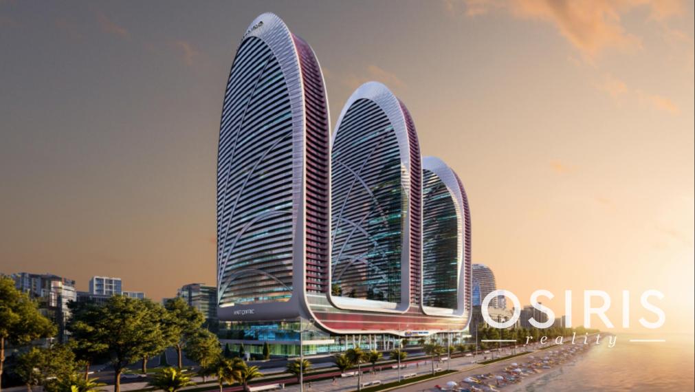 Luxusný apartmán s výhľadom na more v exkluzívnom 5* hoteli v meste Batumi