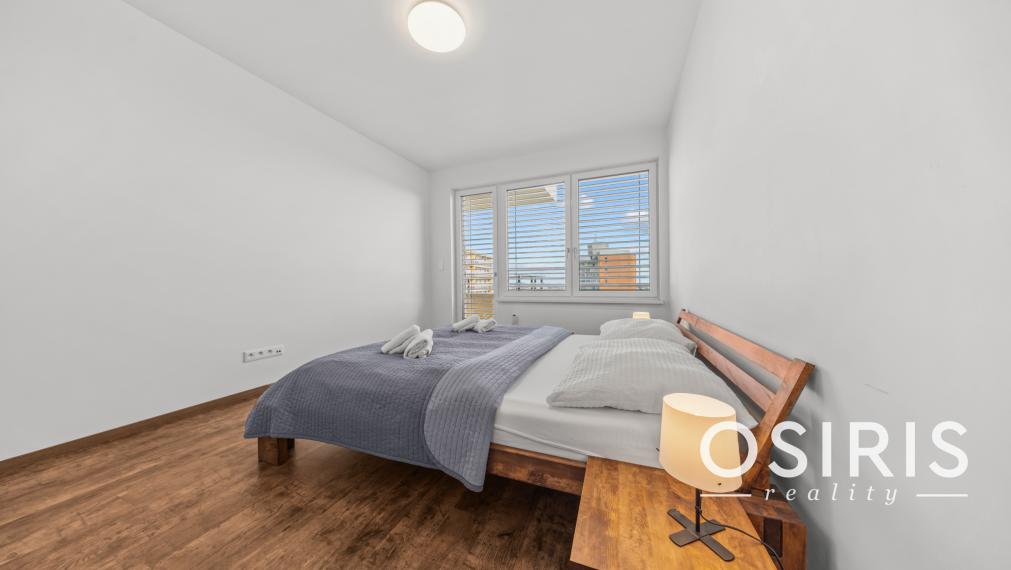 Klimatizovaný 2i byt s balkónom, novostavba 2019, parkovacie miesto