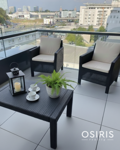 Moderný 3-izb. byt s garážovým státim v novostavbe EINPARK Residence
