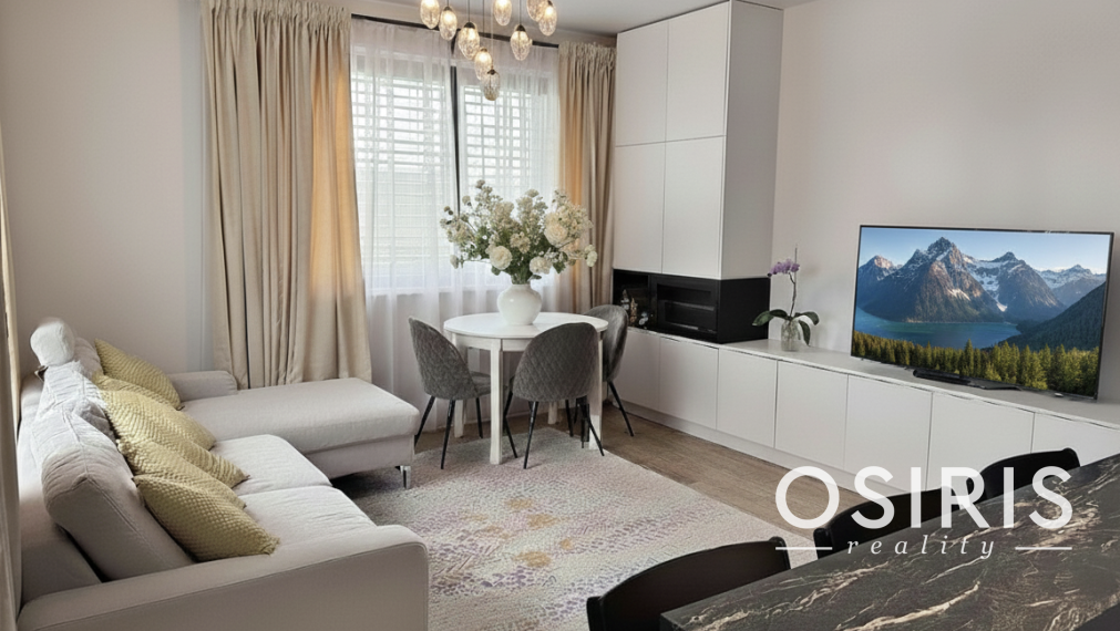 Moderný 3-izb. byt s garážovým státim v novostavbe EINPARK Residence