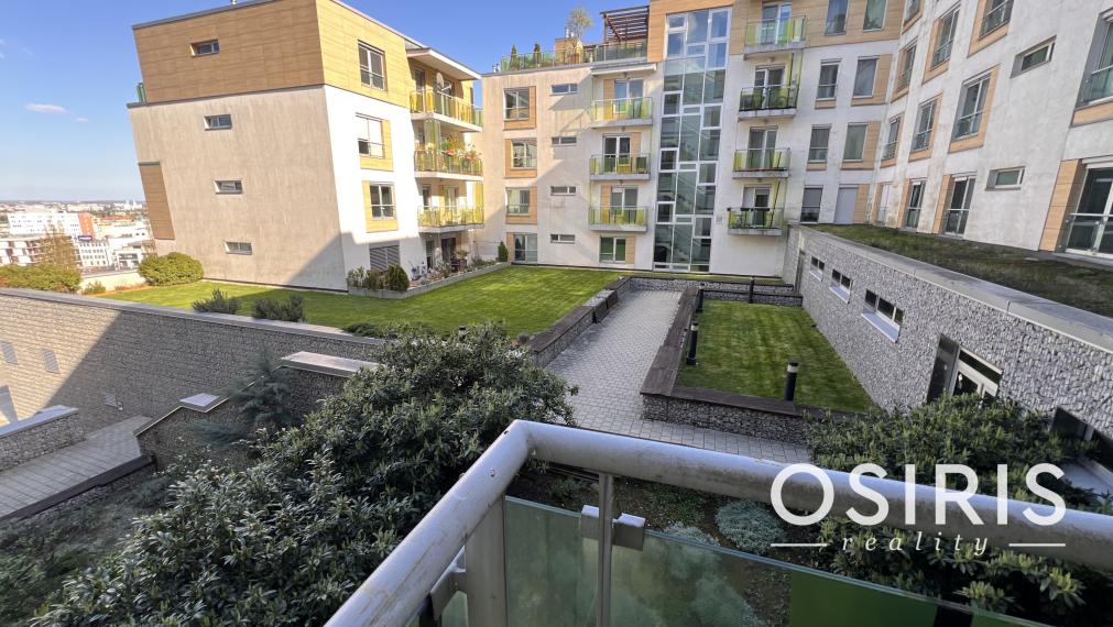 Na prenájom 2i byt s balkónom a parkovaním v novostavbe z r. 2015, Koliba