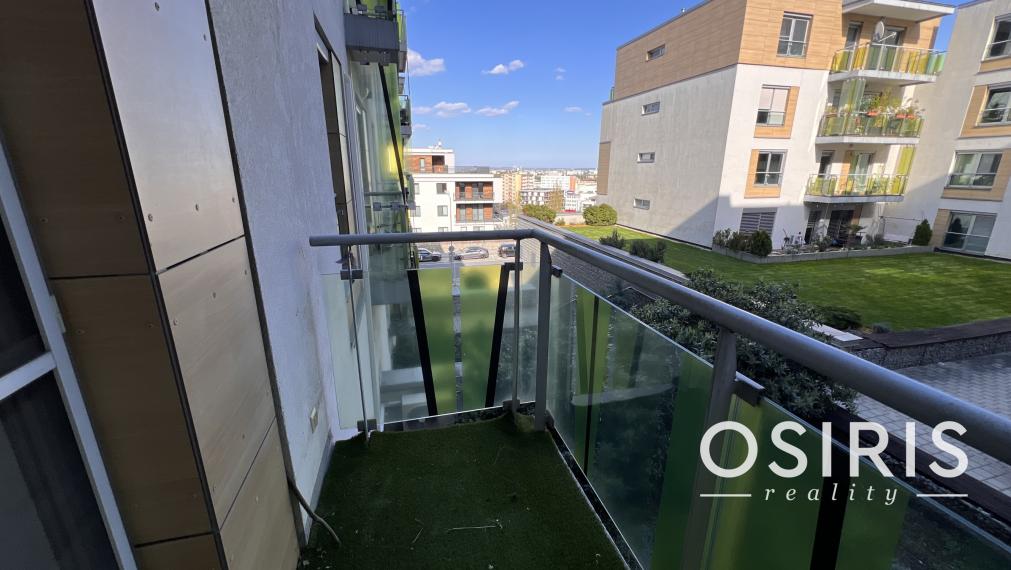 Na prenájom 2i byt s balkónom a parkovaním v novostavbe z r. 2015, Koliba