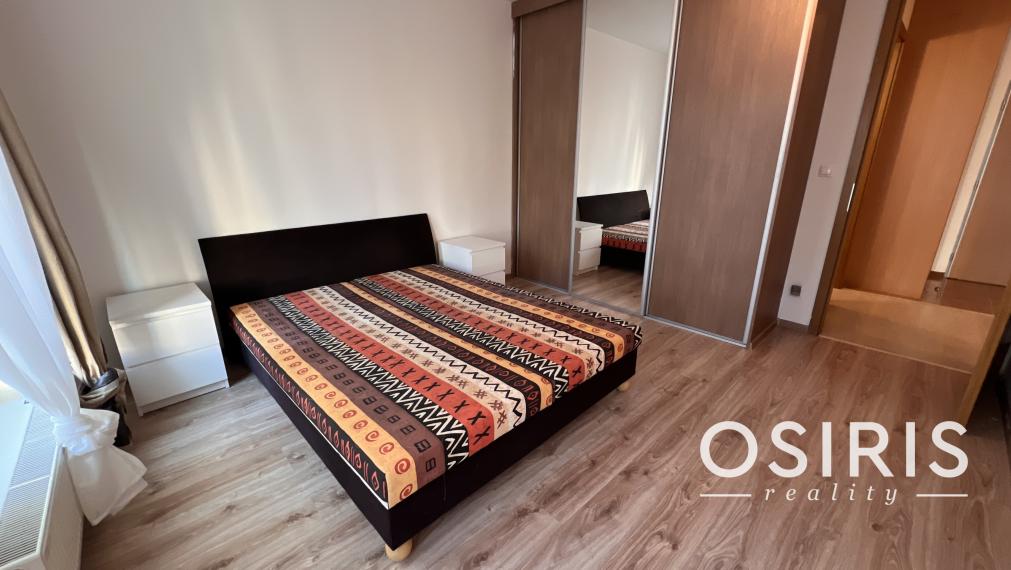 Na prenájom 2i byt s balkónom a parkovaním v novostavbe z r. 2015, Koliba