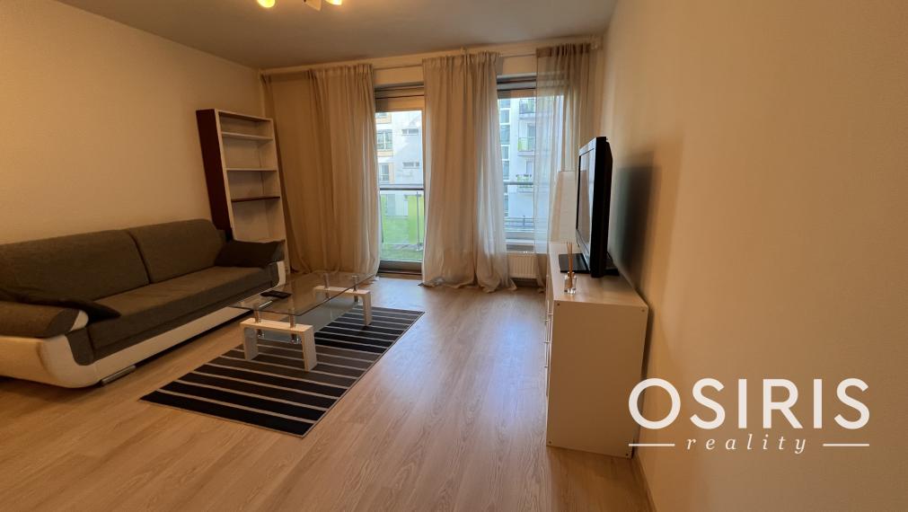 Na prenájom 2i byt s balkónom a parkovaním v novostavbe z r. 2015, Koliba