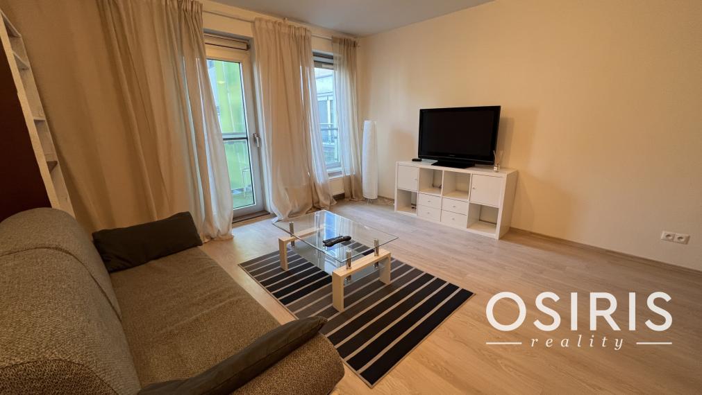 Na prenájom 2i byt s balkónom a parkovaním v novostavbe z r. 2015, Koliba