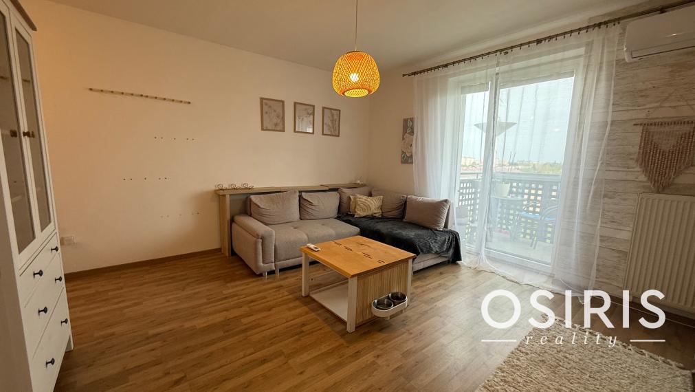 Moderný klimatizovaný 2-izbový byt s balkónom, novostavba 2019, parkovacie miesto