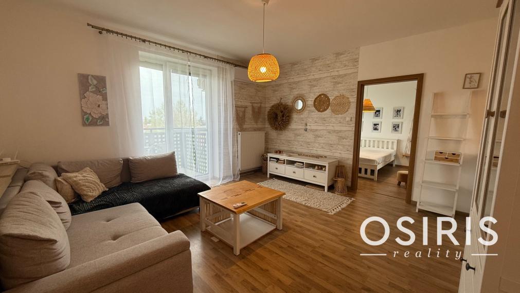 Moderný klimatizovaný 2-izbový byt s balkónom, novostavba 2019, parkovacie miesto