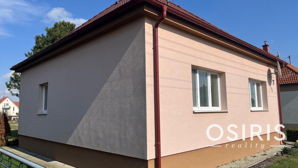 Starší rodinný dom po čiastočnej rekonštrukcii, pozemok 555 m2