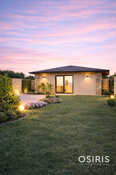 Exkluzívne bývanie pod Zoborom – moderný 4-izbový bungalov