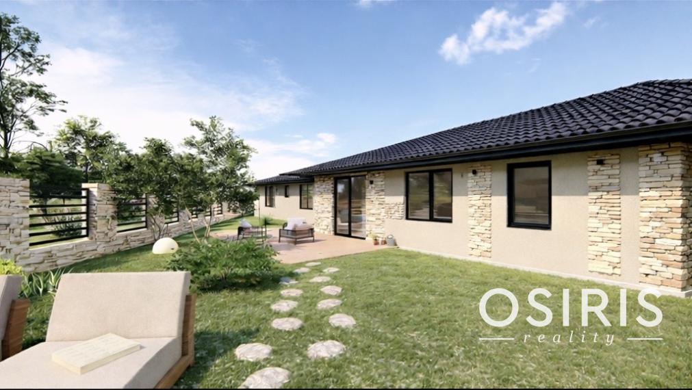 Exkluzívne bývanie pod Zoborom – moderný 4-izbový bungalov