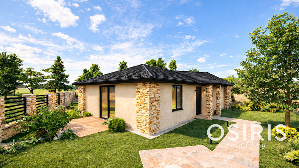 Exkluzívne bývanie pod Zoborom – moderný 4-izbový bungalov