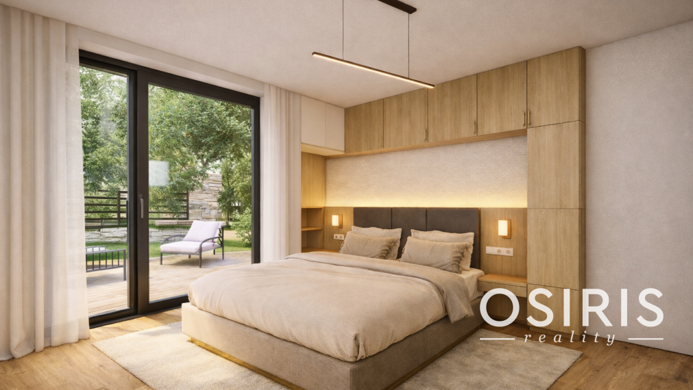 Exkluzívne bývanie pod Zoborom – moderný 4-izbový bungalov