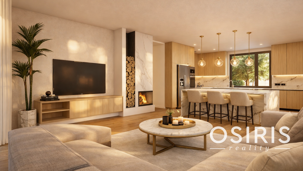 Exkluzívne bývanie pod Zoborom – moderný 4-izbový bungalov