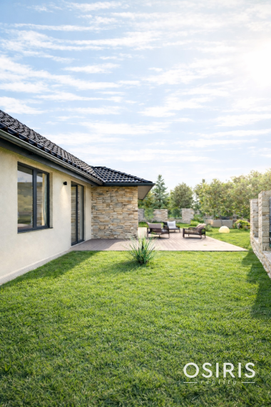 Exkluzívne bývanie pod Zoborom – moderný 4-izbový bungalov