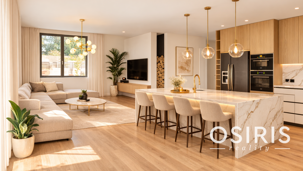 Exkluzívne bývanie pod Zoborom – moderný 4-izbový bungalov