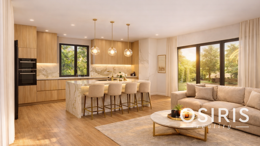 Exkluzívne bývanie pod Zoborom – moderný 4-izbový bungalov