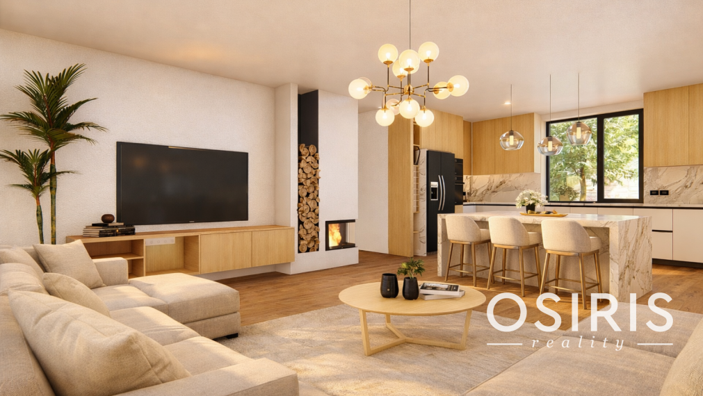 Exkluzívne bývanie pod Zoborom – moderný 4-izbový bungalov