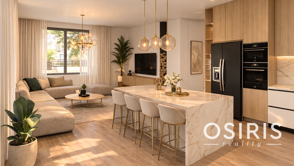 Exkluzívne bývanie pod Zoborom – moderný 4-izbový bungalov