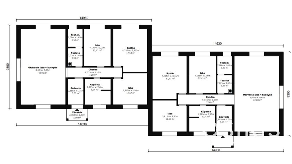 Exkluzívne bývanie pod Zoborom – moderný 4-izbový bungalov