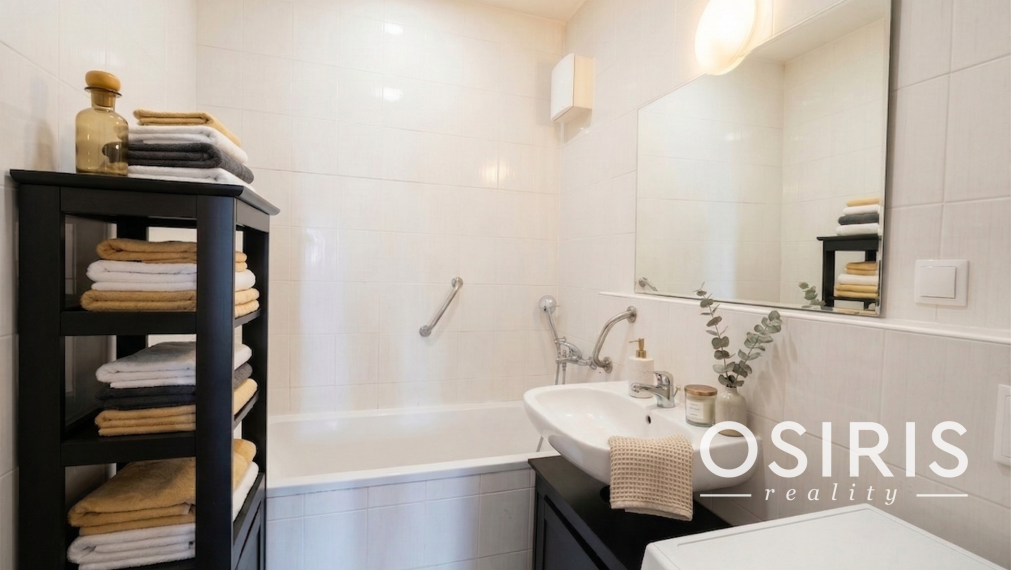 Priestranný 3-izbový byt s garážovým státím, 2x balkón, pivnica