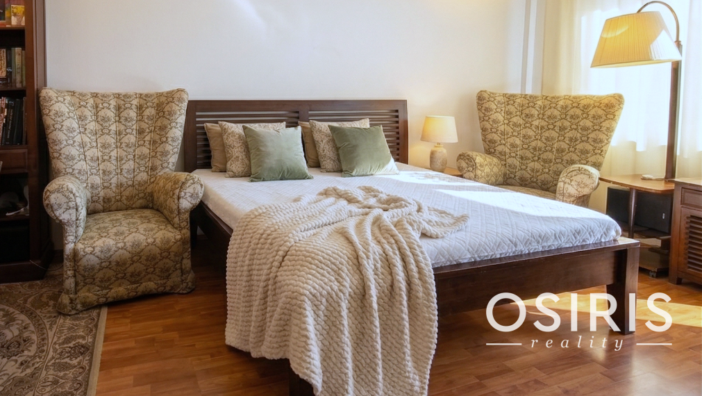 Priestranný 3-izbový byt s garážovým státím, 2x balkón, pivnica