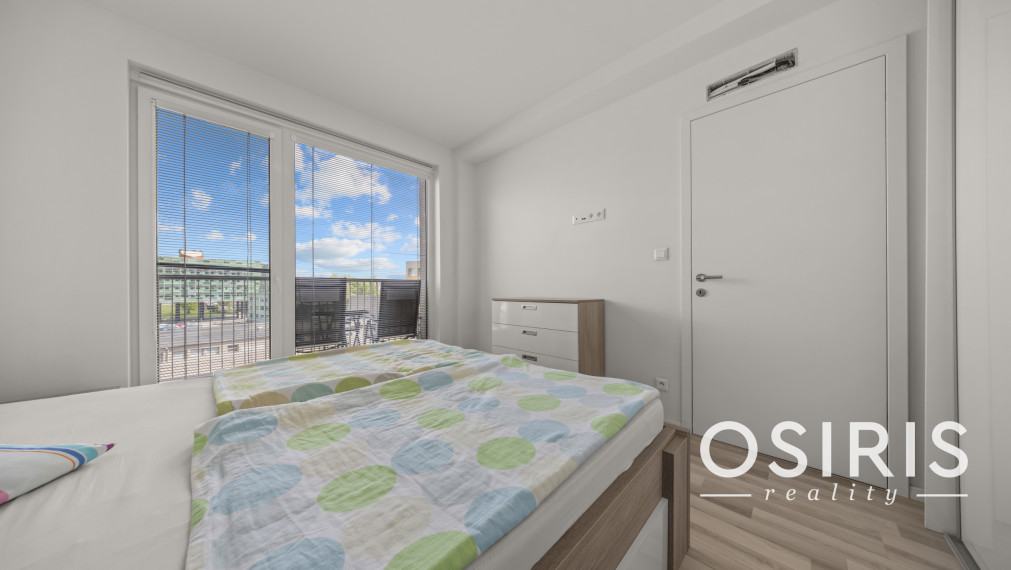 Klimatizovaný 2i byt s balkónom v novostavbe z r. 2020, Jarabinky