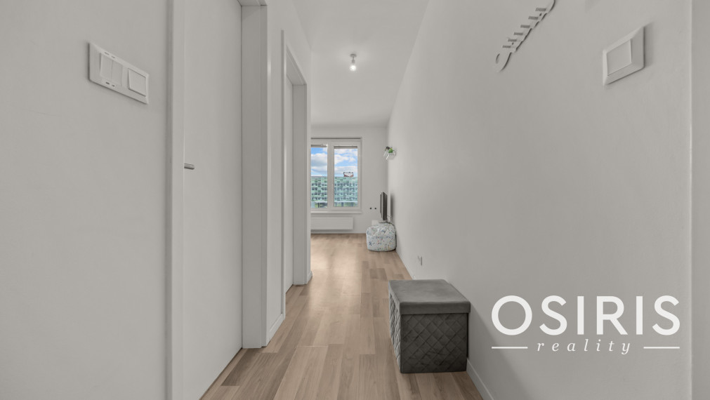 Klimatizovaný 2i byt s balkónom v novostavbe z r. 2020, Jarabinky
