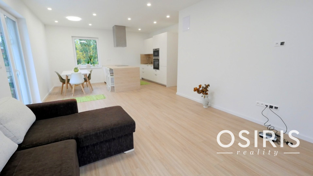 NOVOSTAVBA: Samostatný, zariadený 4i RD, Priehradná, BA II – Vrakuňa