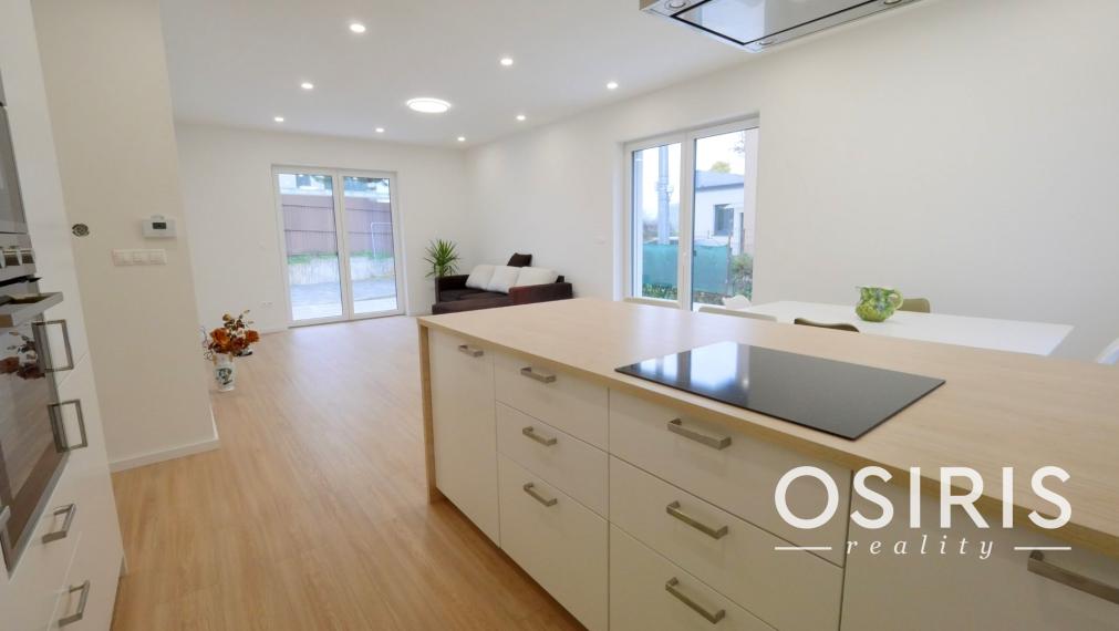 NOVOSTAVBA: Samostatný, zariadený 4i RD, Priehradná, BA II – Vrakuňa