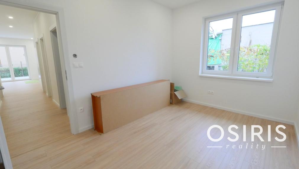 NOVOSTAVBA: Samostatný, zariadený 4i RD, Priehradná, BA II – Vrakuňa