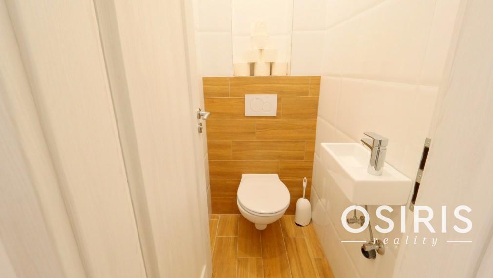 NOVOSTAVBA: Samostatný, zariadený 4i RD, Priehradná, BA II – Vrakuňa