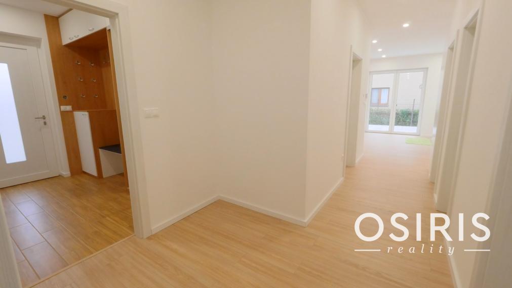 NOVOSTAVBA: Samostatný, zariadený 4i RD, Priehradná, BA II – Vrakuňa