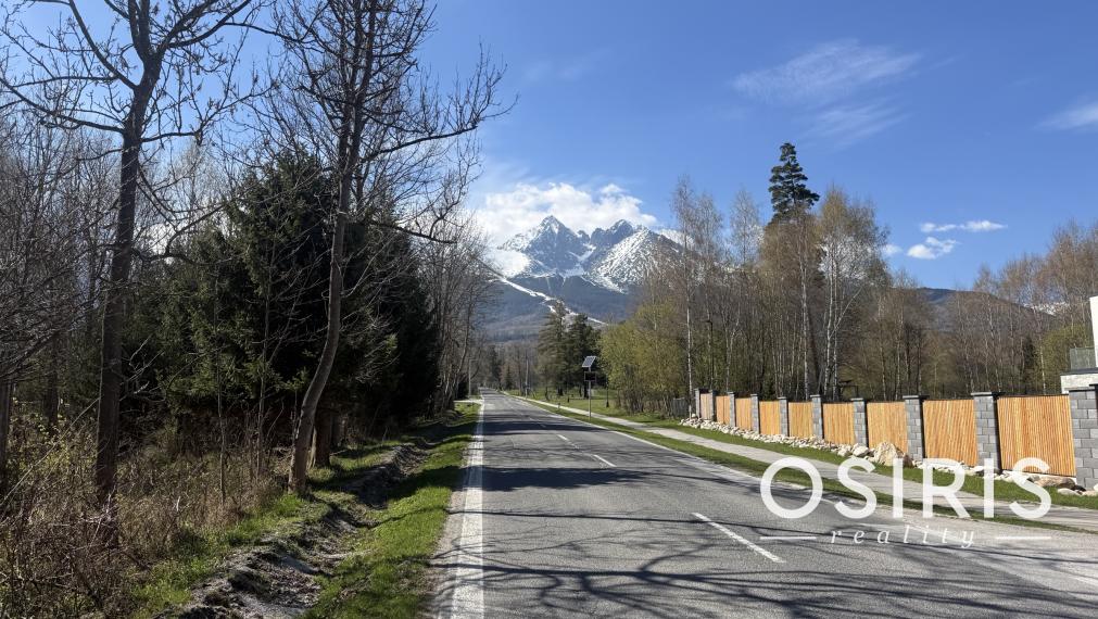 Stavebný pozemok pre 12 rodinných domov, 10 000 m² – Tatranská Lomnica