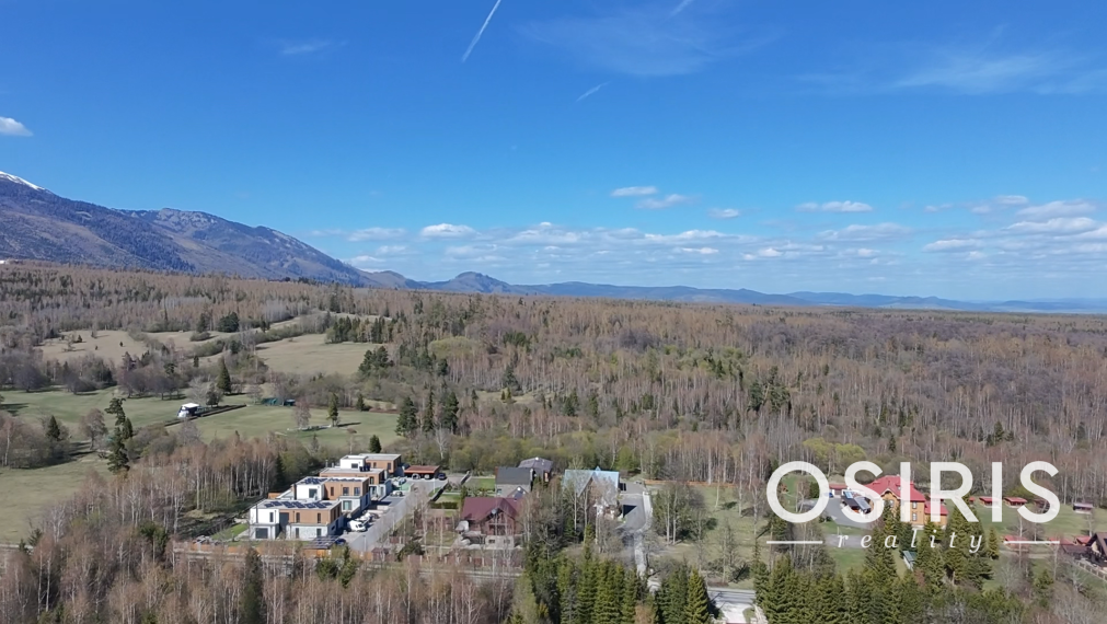 Stavebný pozemok pre 12 rodinných domov, 10 000 m² – Tatranská Lomnica
