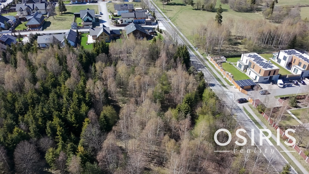 Stavebný pozemok pre 12 rodinných domov, 10 000 m² – Tatranská Lomnica