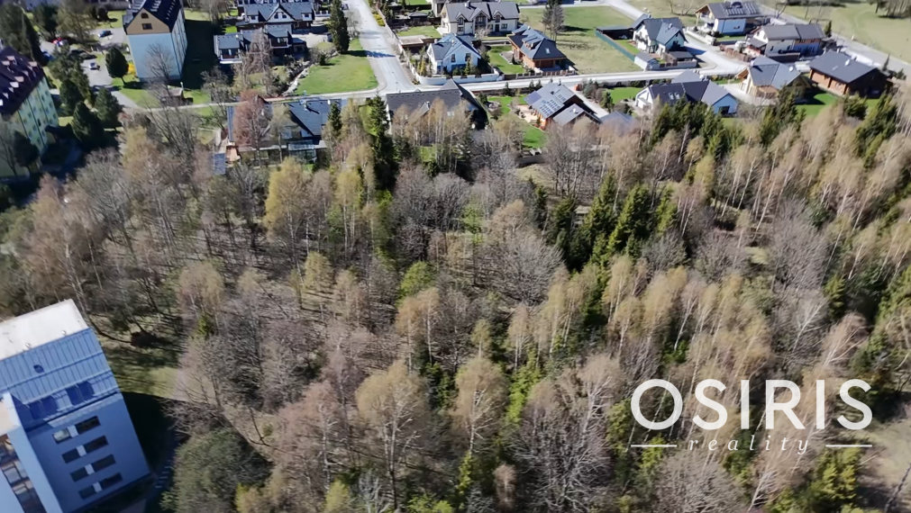 Stavebný pozemok pre 12 rodinných domov, 10 000 m² – Tatranská Lomnica