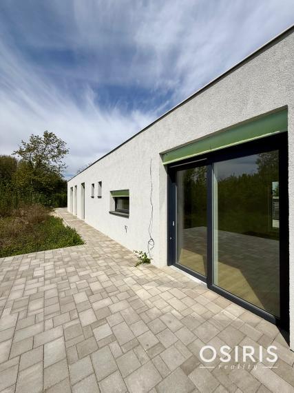 Novostavba - 4 izbový, samostatne stojaci bungalov blízko Bratislavy