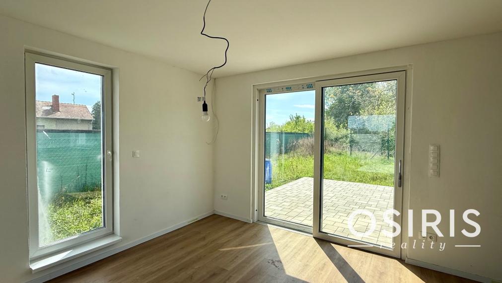 Novostavba - 4 izbový, samostatne stojaci bungalov blízko Bratislavy